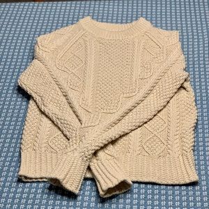 LL Bean Signature Fisherman Sweater